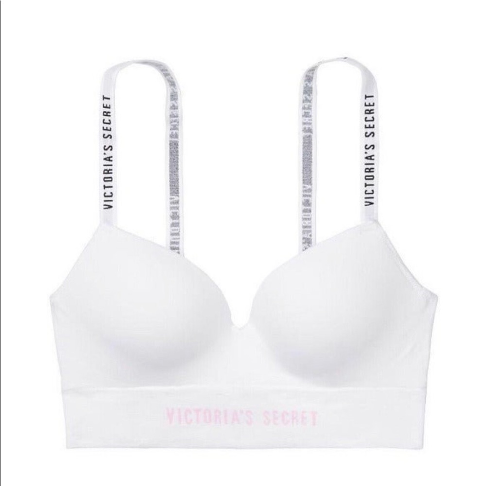 NWT VICTORIA’S SECRET SIZE: S PERFECT COMFORT WIRELESS WHITE BRA